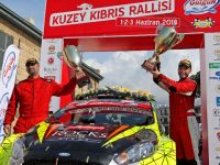 Kuzey Kıbrıs Rallisi tamamlandı…