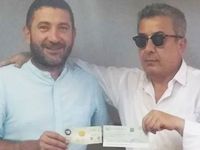 400 bin TL’lik ikramiye teslim edildi