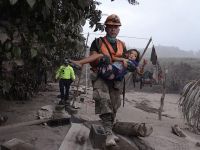 Fuego Yanardağı'ndaki patlama.. Hayatını kaybedenler 69’a ulaştı