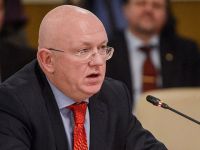 Nebenzia: “Siyasi düzeyde birşeyler olmadan gelişme beklemiyorum”