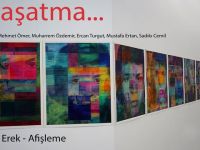 Sümer Erek’in “... Yaşatma…” isimli enstalasyon çalışması yarın Lefkoşa AKM’de