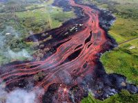 Hawaii'de lavlar 117 evi yok etti