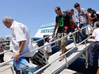 Gelen çok, turist yok