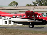 Kenya'da 10 kişiyi taşıyan uçak kayboldu