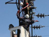 KIBTEK çalışanı elektrik akımına kapıldı!