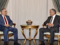 Cumhurbaşkanı Akıncı, Yayın Yüksek Kurulu üyelerini kabul etti