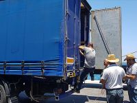 TIR’lar didik didik arandı