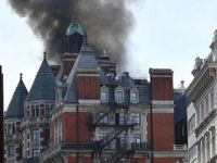 Londra’da otel yangını