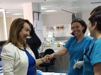 Besim: “Uzun vadede hedefimiz Girne’ye yeni bir hastane inşa etmek”