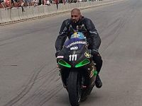 Girne-Alsancak çevre yolunda motosiklet kazası!