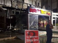 4 iş yerinde yangın!