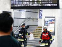 Japonya'da hızlı trende bıçaklı saldırı: 1 ölü