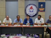 CTP Lefkoşa meclis adayları Kamu-Sen’i ziyaret etti