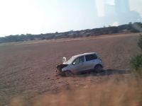 Kumyalı’da korkutan kaza…