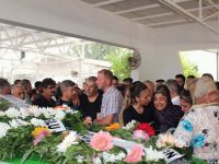 Gözyaşları sel oldu