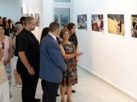 Meral Akıncı, “Emek” fotoğraf sergisini açtı