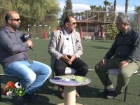 DAÜ Akademik Spor programında “Kıbrıs Türk Futbolunda Altyapı Çalışmaları” konuşuldu