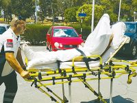 Sedye ile cezaevine gönderildi