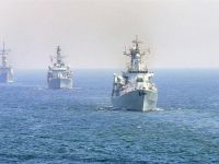 Güney Kore'den tartışmalı adalarda tatbikat