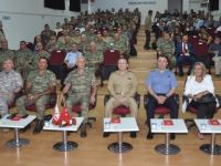 Şht. Teğmen Caner Gönyeli 2018 arama-kurtarma tatbikatı brifingle başladı