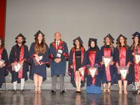 YDÜ Sağlık Hizmetleri Meslek Yüksekokulu 11. Dönem Mezuniyet Töreni gerçekleştirildi