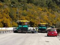 Lefkoşa-Girne Anayolu yol bakım onarım çalışmalarının ikinci etabı bu hafta başlıyor