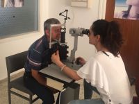 Besim: ”Güzelyurt Sağlık Merkezi’nde artık tam zamanlı göz doktoru da görev başında”