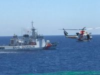 Şehit Teğmen Caner Gönyeli -2018 Arama Kurtarma Tabikatı’nın deniz safhası gerçekleştiriliyor