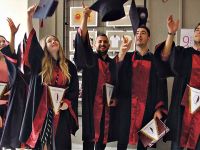 YDÜ Güzel Sanatlar ve Tasarım Fakültesi Mezuniyet Töreni gerçekleştirildi