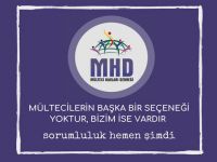 MHD: “İnsanlığın girdiği kriz gün geçtikçe derinleşiyor”