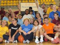 ABD Büyükelçisi Doherty, Peace Players’in yaz kampını ziyaret etti