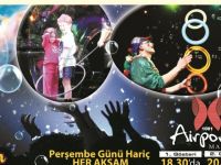 Çocuk sirki, Ercan Yonca Kavşağı yakınlarında yarın gösterilerine başlıyor