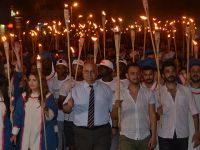 DAÜ 2017-2018 Akademik Yılı Mezunları Fener Alayı ile kente veda etti