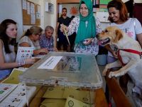 Türkiye'de oy verme işlemi tamamlandı, sayım başladı