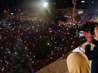 Erdoğan: “Türkiye’nin diz çökmesini bekleyenlere derslerini hep birlikte verdik”