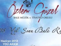 Kemal Saraçoğlu Lösemili Çocuklar Ve Kanserle Savaş Vakfı yararına bale resitali sahneleniyor