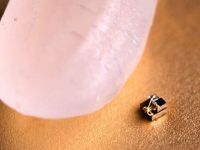 Pirinç tanesinden küçük bilgisayar yapıldı