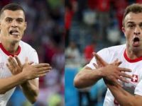 FIFA Shaqiri ve Xhaka'nın gol sevinçleriyle ilgili kararını verdi