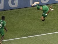 Mısırlı yorumcu maç heyecanına dayanamadı