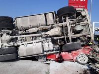 Kamyon şoförü tutuklandı