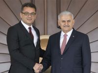 Erhürman, Türkiye Başbakanı Yıldırım’ı kutladı