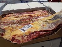 Mağusa’da büyük kaçak et operasyonu!