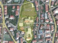 Arazisi KİPTAŞ'a satılan Etiler Polis Meslek Yüksekokulu'nda yıkım başladı