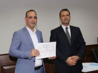 Lefkoşa ilçesinde seçilenlere mazbataları verildi