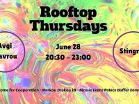 Dayanışma Evi’nin canlı müzik geceleri “Rooftop Thursdays” yeniden başlıyor
