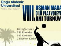 DAÜ VIII. Osman Maraşlı Anı Turnuvası başlıyor