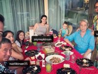 Alp baba olacağını böyle duyurdu