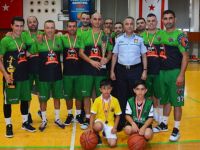 Lefkoşa Polis Müdürlüğü Takımı birinci oldu