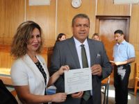 Arter Mazbatasını aldı