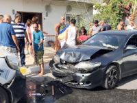 Geçen hafta 81 trafik kazası meydana geldi